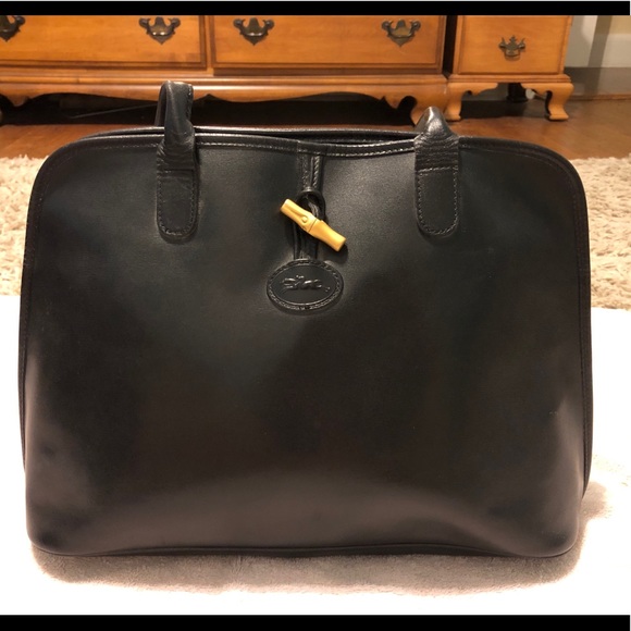 VINTAGE LONGCHAMP TOTE - Picture 1 of 6